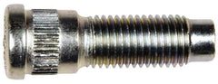 Dorman - M12-1.5 Serrated Bolt Wheel Stud - 14.45mm Knurl, 42mm OAL, 11.5mm Shoulder Length - Eagle Tool & Supply