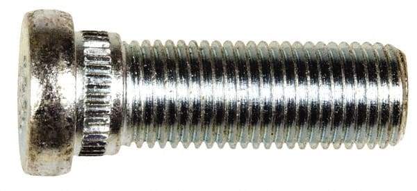 Dorman - M14-1.5 Serrated Bolt Wheel Stud - 15.88mm Knurl, 43mm OAL, 6mm Shoulder Length - Eagle Tool & Supply