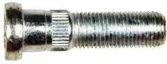 Dorman - M14-1.5 Serrated Bolt Wheel Stud - 16mm Knurl, 54.5mm OAL, 17.5mm Shoulder Length - Eagle Tool & Supply