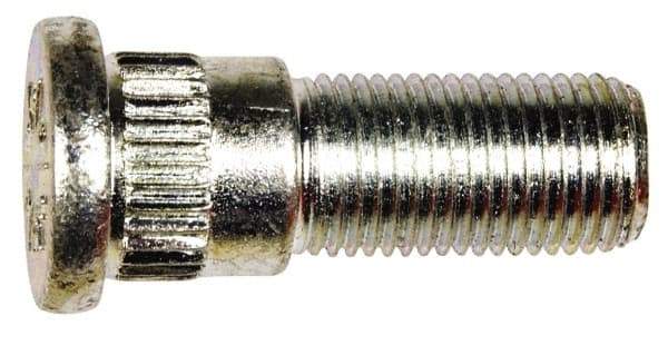 Dorman - 1/2-20 Serrated Bolt Wheel Stud - 0.618" Knurl, 1-15/32" OAL, 31/64" Shoulder Length - Eagle Tool & Supply