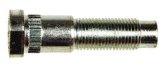 Dorman - 1/2-20 Serrated Bolt Wheel Stud - 0.585" Knurl, 2" OAL, 3/4" Shoulder Length - Eagle Tool & Supply