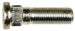 Dorman - M12-1.25 Serrated Bolt Wheel Stud - 14.35mm Knurl, 42mm OAL, 13.5mm Shoulder Length - Eagle Tool & Supply