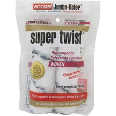 Wooster Brush - 4-1/2" Wide Paint General Purpose Roller Cover - Semi-Rough Texture, Polyamide - Eagle Tool & Supply