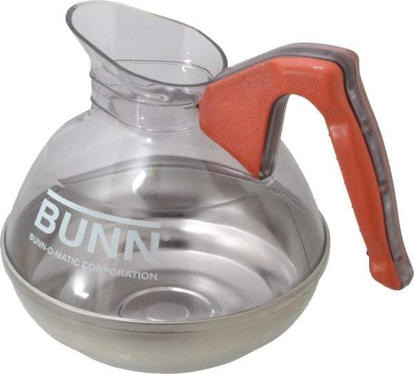 Bunn - Coffee Makers For Use With: Bunn Model # BUN-VP17-2BLK Color: Orange - Eagle Tool & Supply