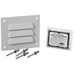 Wiegmann - Electrical Enclosure Accessories For Use With: Enclosures Accessory Type: Louver Plate Kit - Eagle Tool & Supply