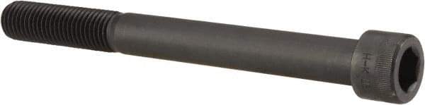Holo-Krome - 3/4-10 UNC Hex Socket Drive, Socket Cap Screw - Alloy Steel, Black Oxide Finish, Partially Threaded, 7-1/2" Length Under Head - Eagle Tool & Supply