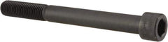 Holo-Krome - 3/4-10 UNC Hex Socket Drive, Socket Cap Screw - Alloy Steel, Black Oxide Finish, Partially Threaded, 7-1/2" Length Under Head - Eagle Tool & Supply