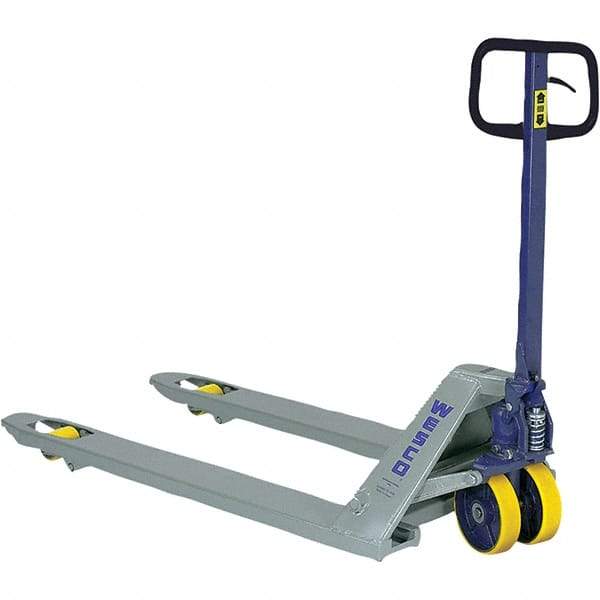 Wesco Industrial Products - Pallet Trucks/Jacks Type: Deluxe Pallet Truck Load Capacity (Lb.): 5,500 - Eagle Tool & Supply