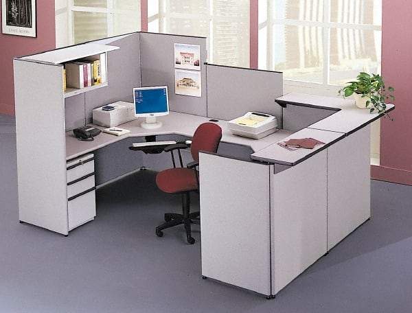 Hon - Office Cubicle Task Light - Use with 48" Cabinets - Eagle Tool & Supply