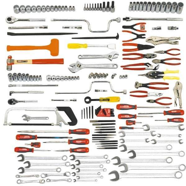 Proto - 165 Piece Mechanic's Tool Set - Tools Only - Eagle Tool & Supply