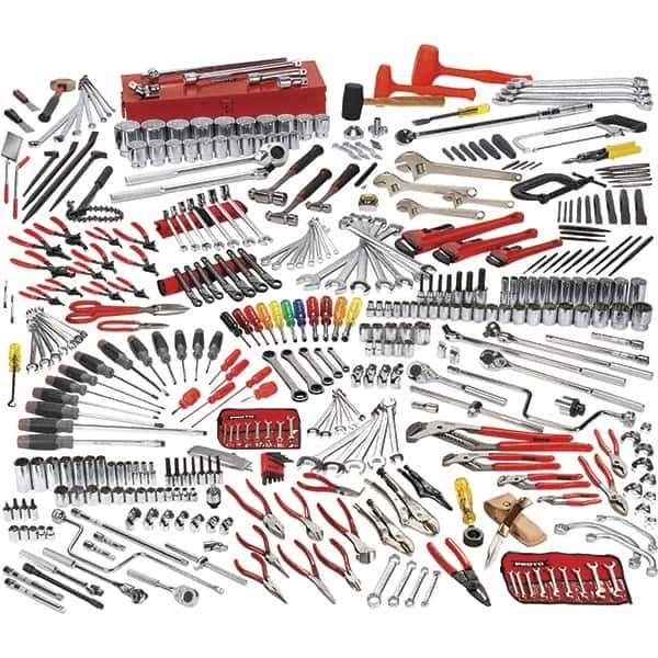 Proto - 400 Piece Mechanic's Tool Set - Tools Only - Eagle Tool & Supply