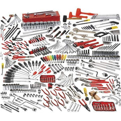 Proto - 400 Piece Mechanic's Tool Set - Tools Only - Eagle Tool & Supply