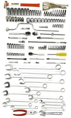 Proto - 126 Piece Mechanic's Tool Set - Tools Only - Eagle Tool & Supply