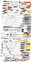 Proto - 233 Piece Mechanic's Tool Set - Tools Only - Eagle Tool & Supply