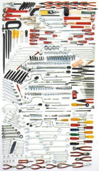 Proto - 411 Piece Mechanic's Tool Set - Tools Only - Eagle Tool & Supply