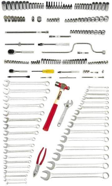 Proto - 179 Piece Mechanic's Tool Set - Tools Only - Eagle Tool & Supply