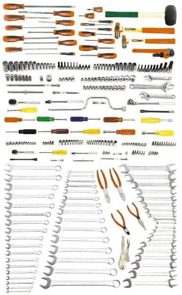 Proto - 271 Piece Mechanic's Tool Set - Tools Only - Eagle Tool & Supply