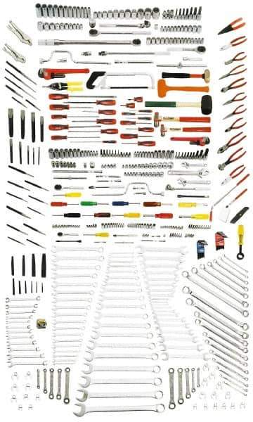 Proto - 497 Piece Mechanic's Tool Set - Tools Only - Eagle Tool & Supply