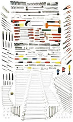 Proto - 497 Piece Mechanic's Tool Set - Tools Only - Eagle Tool & Supply