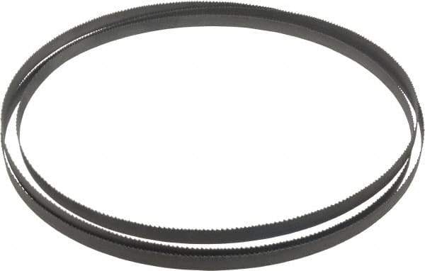 Lenox - 8 to 12 TPI, 9' 1" Long x 1/2" Wide x 0.025" Thick, Welded Band Saw Blade - Bi-Metal, Toothed Edge, Flexible Back, Contour Cutting - Eagle Tool & Supply