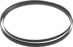 Lenox - 8 to 12 TPI, 9' 1" Long x 1/2" Wide x 0.025" Thick, Welded Band Saw Blade - Bi-Metal, Toothed Edge, Flexible Back, Contour Cutting - Eagle Tool & Supply