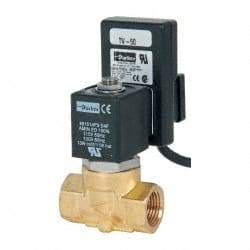 Parker - Filter Automatic Drain - 4-1/4" High x 2" Wide, For Use with Compressed Air Systems - Eagle Tool & Supply