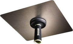 Hyde Tools - 10" Mud Hawk/Pan for Drywall/Plaster Repair - Aluminum - Eagle Tool & Supply