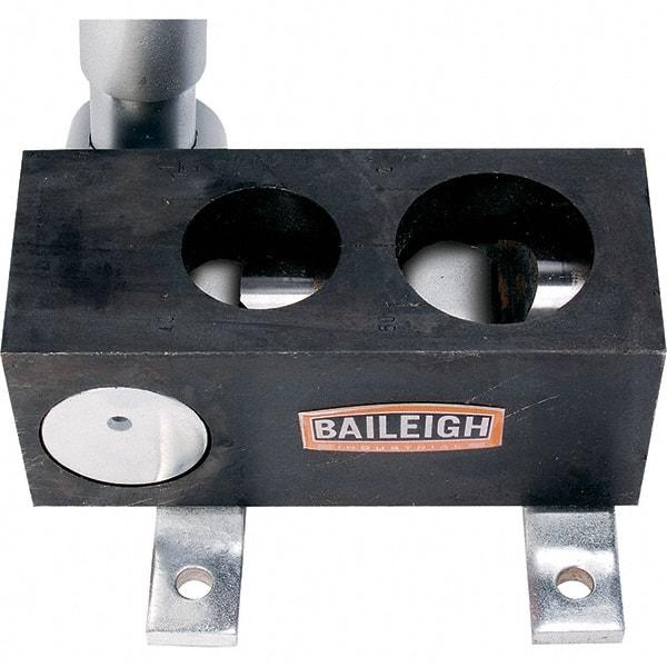 Baileigh - Pipe Notching Machines Power Type: Manual Material Compatibility: Metal - Eagle Tool & Supply