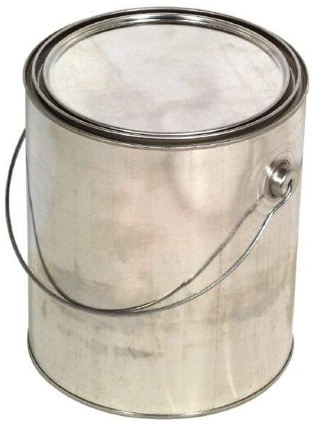 Made in USA - 1/8 Gal Cylinder Tin Can - Case of 240 Cans - Eagle Tool & Supply