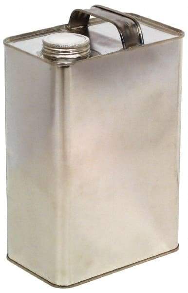 Value Collection - 1/4 Gal Rectangular Tin Can - 6 Cans per Pack - Eagle Tool & Supply