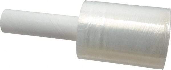 Stretch Associates - 5" x 1,000' 80 Gauge Clear Hand Held Stretch & Pallet Wrap with Extended Core - 80 Gauge, Clear - Eagle Tool & Supply
