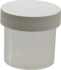 Dynalon Labware - 1 oz Jar - Polypropylene, Translucent, 1.57" High x 1.69" Diam, 1.69" Cap - Eagle Tool & Supply