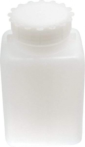 Dynalon Labware - 500 mL Wide-Mouth Bottle - Polyethylene, Translucent, 5.7" High x 2.64" Diam, 3/4" Cap - Eagle Tool & Supply