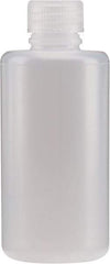 Dynalon Labware - 250 mL Narrow-Mouth Bottle - Polyethylene, Translucent, 5.63" High x 5.63" Diam, 3/4" Cap - Eagle Tool & Supply