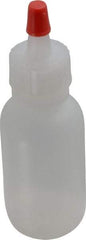 Dynalon Labware - 30 mL Dispensing Bottle - Polyethylene, Translucent, 3-3/4" High x 1-1/4" Diam, 3/4" Cap - Eagle Tool & Supply