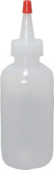 Dynalon Labware - 125 mL Dispensing Bottle - Polyethylene, Translucent, 5-3/4" High x 1-7/8" Diam, 3/4" Cap - Eagle Tool & Supply