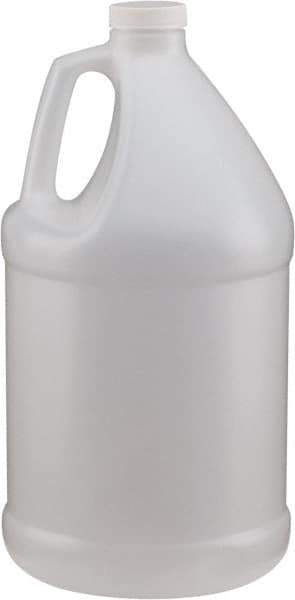 Dynalon Labware - 1 Gal Jug - Polyethylene, Translucent, 9" High x 7" Diam, 3/4" Cap - Eagle Tool & Supply