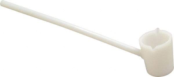 Dynalon Labware - 50 ml Polyethylene Short Dipper - 9" Long Handle - Eagle Tool & Supply