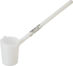 Dynalon Labware - 100 ml Polyethylene Short Dipper - 9" Long Handle - Eagle Tool & Supply