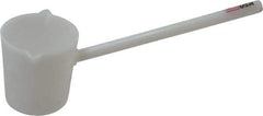 Dynalon Labware - 600 ml Polyethylene Short Dipper - 10" Long Handle - Eagle Tool & Supply