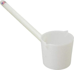 Dynalon Labware - 1,000 ml Polyethylene Short Dipper - 12" Long Handle - Eagle Tool & Supply