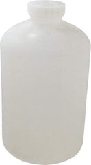 Bel-Art - 2 Gal Wide-Mouth Bottle - Polypropylene, Translucent, 13.1" High x 7.4" Diam, 3/4" Cap - Eagle Tool & Supply