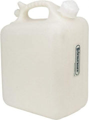 Bel-Art - 2-1/2 Gal Carboy - Polyethylene, White, 7.3" High x 10.1" Diam, 3/4" Cap - Eagle Tool & Supply