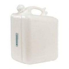 Bel-Art - 5 Gal Carboy - Polyethylene, White, 9.4" High x 11.9" Diam, 1" Cap - Eagle Tool & Supply