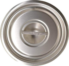 VOLLRATH - Round Stainless Steel Lid - Use with 78740 - Eagle Tool & Supply