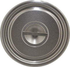 VOLLRATH - Round Stainless Steel Lid - Use with 78760 - Eagle Tool & Supply