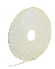 3M - 3/4" x 36 Yd Acrylic Adhesive Double Sided Tape - 1/16" Thick, Off-White, Urethane Foam Liner, Continuous Roll, Series 4016 - Eagle Tool & Supply