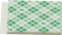 3M - 1" x 1" Acrylic Adhesive Double Sided Tape - 1/16" Thick, Natural (Color), Urethane Foam Liner, Series 4026 - Eagle Tool & Supply