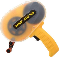 3M - 3/4" Wide, Pistol Grip Style, Handheld Tape Dispenser - For Use with Adhesive Transfer Tape - Eagle Tool & Supply