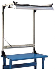 Qualtech - Workbench & Workstation Power Bar - Use with Hubbell 5' Workbenches - Eagle Tool & Supply